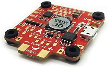 HGLRC F4 Flame V2 Drone Flight Controller with OSD 5V BEC 30.5x30.5mm
