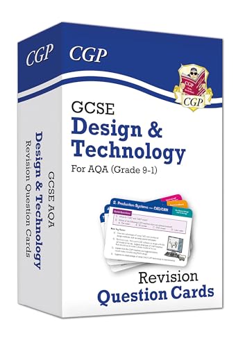 GCSE Design & Technology AQA Revision Question Cards (CGP GCSE D&T 9-1 Revision)