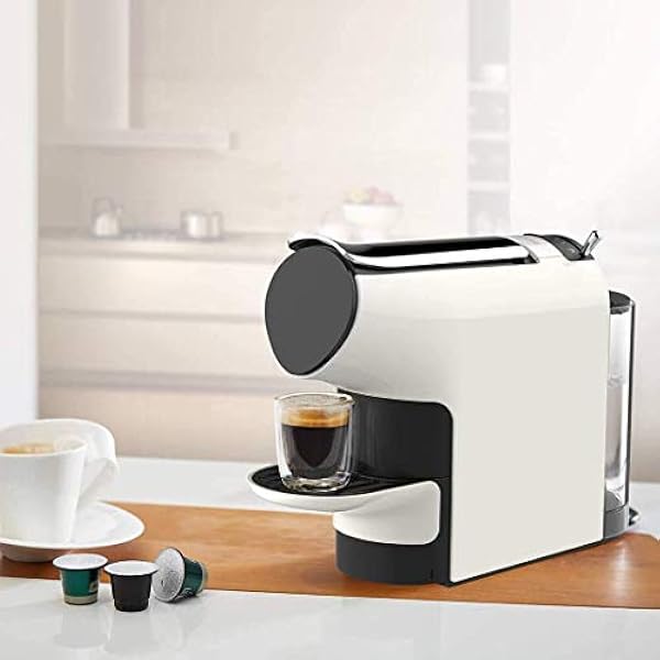 Kaffemaskin Hemmakontor Helautomatisk, Mångsidig För De Flesta Enkelkoppar, Snabbbryggningsteknik, One-Touch-Funktion