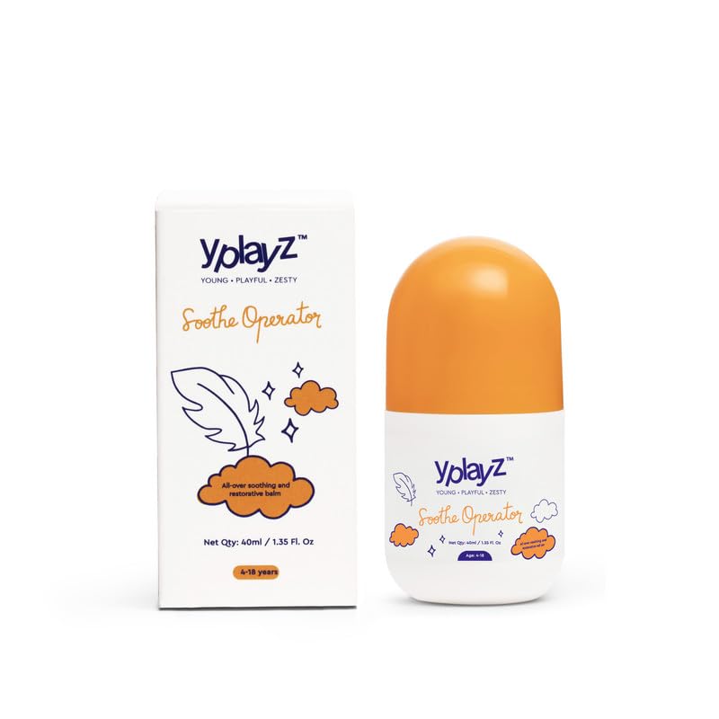 Sponsored Ad - Soothe Operator Roll On For Kids & Teens 4+ Yrs | Moisturising, Non-Sticky & Itch Relief Cream | with Allantoin | Reduces & Calms Irritation | Skin Care For Kids | Soothing Balm | 40ml