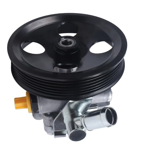 YOMALL Power Steering Pump with Pulley 20-3022 for 2010 Camaro, for 2011 Camaro, for 2012 Camaro, for 2013 Camaro, for 2014 Camaro, for 2015 Camaro 3.6L V6 Power Assist Pump 92229663 203022