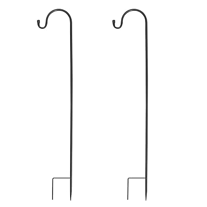 EXCLUZO 2pcs Outdoor Tent Lamp Holder Hook Camping Hunting Lantern Hanger for Camping Accessory