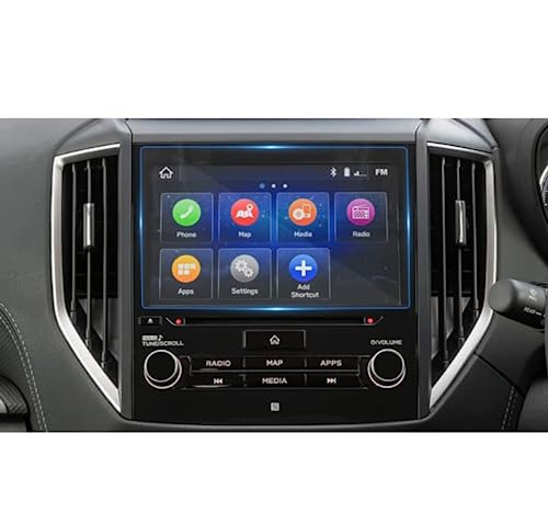 Film de verre trempé 8" Subaru Forester 2019-2023 protection navigation GPS