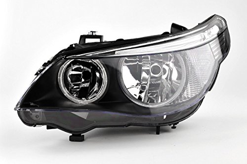 Johns, Juego de faros para BMW Serie 5 E60 E61 07/03 – 03/07 + juego de bombillas L+R