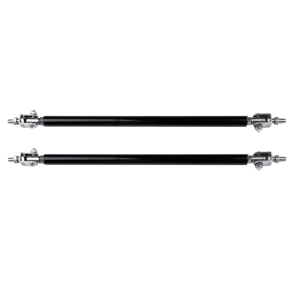 Buy anglewide front lip splitter rods 7 87 stainless steel front bumper