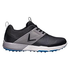 Callaway Zapatos de Golf Nitro Blaze Black/Grey/Blue