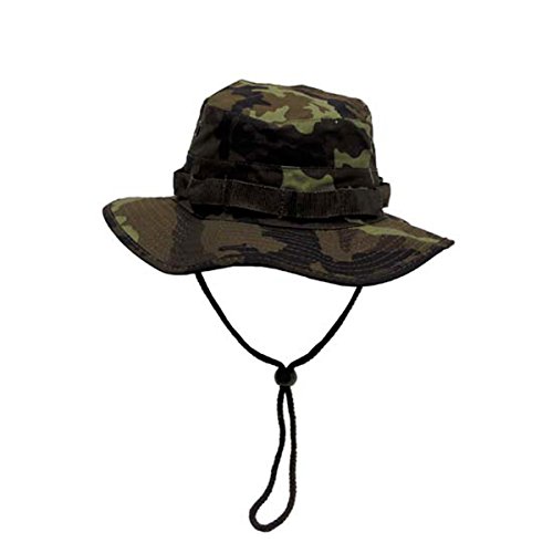 Image of MFH GI Ripstop Bush Hat Czech Woodland size M