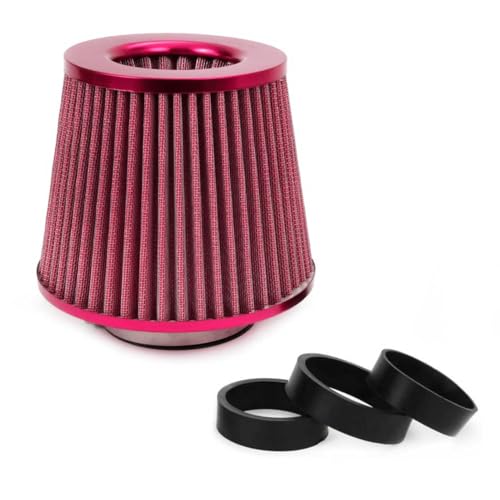AMiO 01042 Filtre Ă air sport Rouge