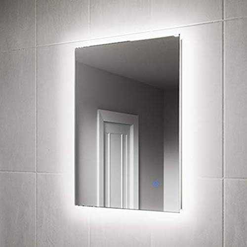 Pebble Grey™ Savannah Illuminated LED Bathroom Mirror with Demister and