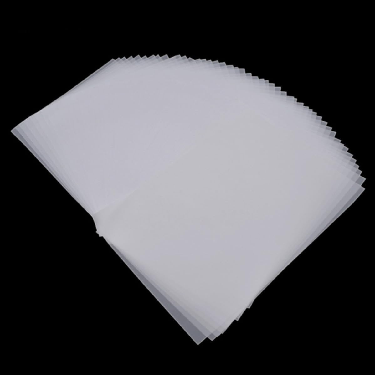 200pcs Translucent Tracing Paper, 16k 200 Sheets