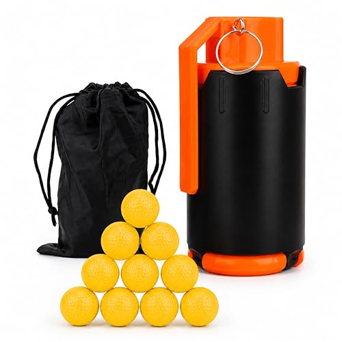 Aevdor Tactical G renade Plastic Toy-Grenade for Nerf CS Battle Game