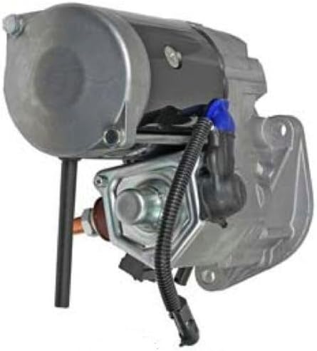 Miniatura 2 de RAREELECTRICAL Nuevo arrancador de 11 dientes compatible con John Deere Skidder 548G-II 548G-III 560D 848H RE502811