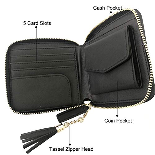 Riverdale Wallet, Wallet, Wallet, Wallet, Women's Wallet, Women's Wallet Short Paragraph Many compartments PU Wallet 11 10 2.5 cm3