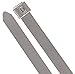 Cable Tie, Standard, 16 in, Silver, Pk10