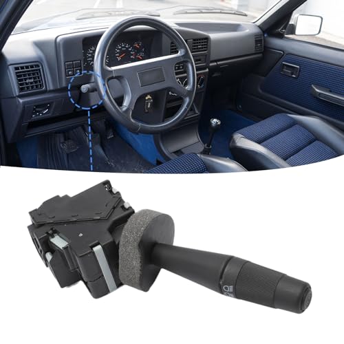 MangWany Commodo feux phare clignotant et klaxon Convient pour Peugeot 205 309 1987-1998 625341