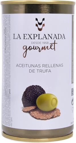 LA EXPLANADA | Aceitunas rellenas (Trufa)