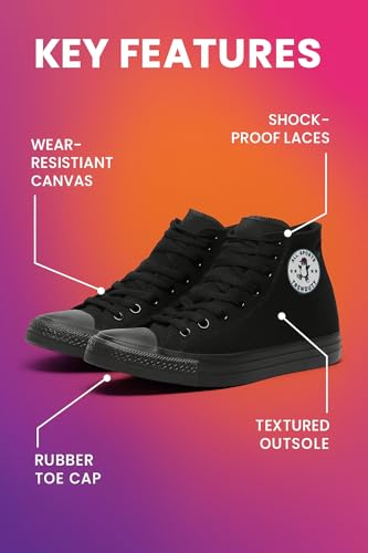 Image of Long High Top Canvas Men Sneakers