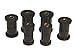 Prothane 7-1006-BL Black Rear Spring Eye and Shackle Bushing Kit
