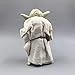 LHFD Muletas Yoda, The Child, Baby Yoda, 13 cm, Figuras Infantiles, Adornos,...