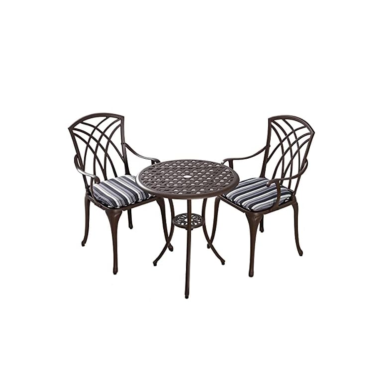 The 15 Best Aluminium Bistro Sets of 2023 for a Fair price!