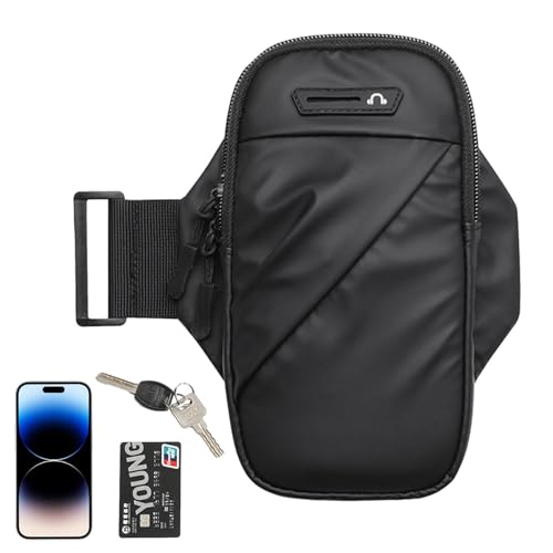 Brazalete Deportivo para Correr, Brazalete Móvil Running Ajustable Impermeable, Porta Movil Runnning Teléfono Brazaletes, Brazaletes Móvils Deportivo para Correr, Fitness, Entrenamientos