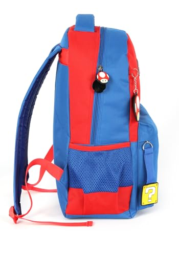 Luxcel, Mochila Escolar Juvenil Personagem Super Mário Original
