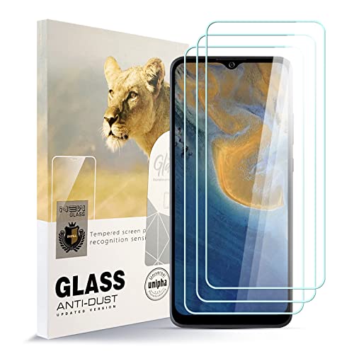 AYSOW Protector de Pantalla de Vidrio Templado para ZTE Blade A51S Película de Vidrio Premium 0.3mm 9H Dureza 2.5D, Anti Arañazos, Sin Burbujas 3 Piezas