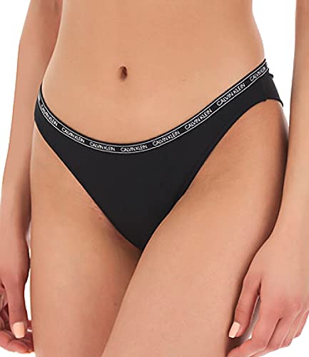 Calvin Klein Brazilian Ensemble de Bikini Femme en tissu extensible haut de gamme