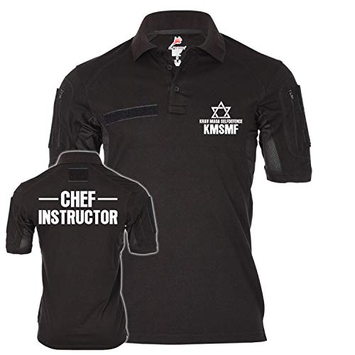 Polo Krav Maga KMSMF #24328 Copytec Tactical Chef Instructor