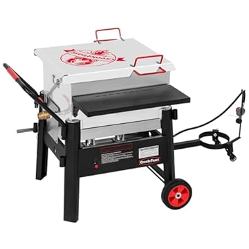 natural gas crawfish boiler