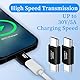USB C 3.1 Adapter（4Stück）, USB C Buchse Adapter （Buchse zu Buchse ）, USB C Stecker Adapter（Stecker auf Stecker）, kompatibel mit MacBook Pro, Tablet, Samsung Galaxy, usw