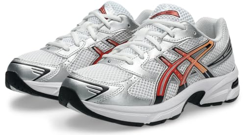 Asics Garçon Gel-1130 GS, White Red Snapper, 38 EU