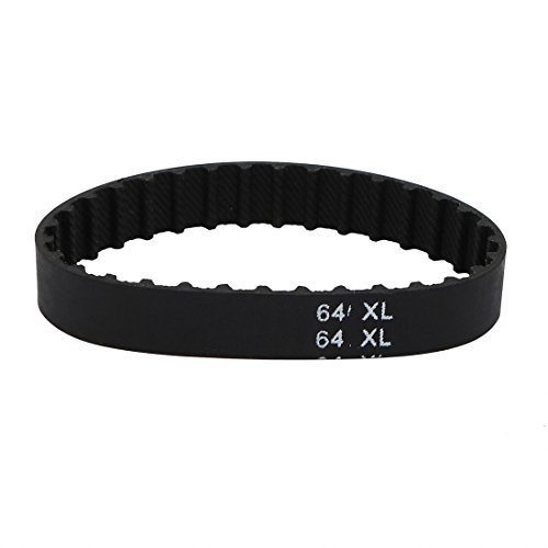 sourcingmap 64XL 32 Teeth Stepper Timing Belt Geared-Belt 162.56mm Perimeter 10mm Wide