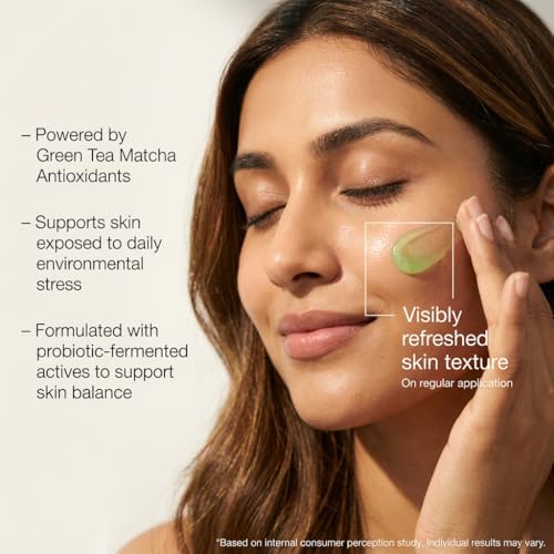 Image of VEDICDERM Green Tea Gel Moisturizer SPF 45 PA++++ for Oily & Acne-Prone Skin - Lightweight, Non-Comedogenic, Oil-Free Face Cream with Ceramides, Peptides & Matcha I 50g (Pack of 3)