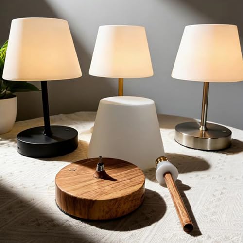 Lampe de table LED tactile à intensité variable avec batterie - 7