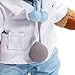 HollyHOME Doctor Bear Stuffed Animal Teddy Bear in Doctor Uniform Medical Gifts for Doctors Med School Students and Kids 16 inches