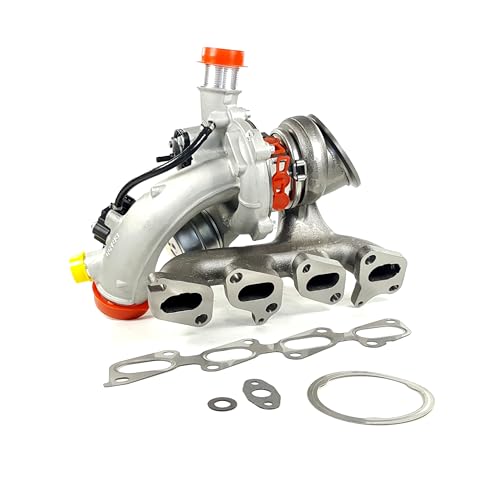 Upgraded Turbo For Chevrolet Cruze 1.4L 2010- A14NET For Buick Encore 103Kw/140HP 781504 Billet 6+6