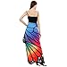 HITOP Butterfly Wings Shawl for Women Girls Adult Halloween Costume Accessory Cape
