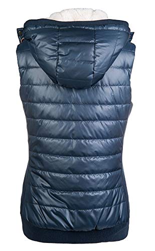 Chaleco de jean HKM Ashley para proteger el torso con libertad de brazos 3