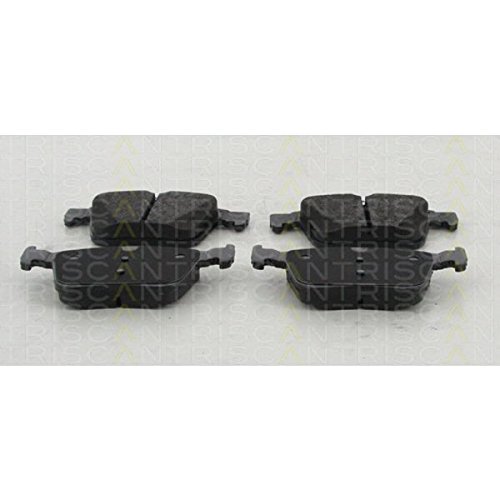 Plaquettes de frein Triscan 8110 29172 Motorcraft d'origine pour frein à disque