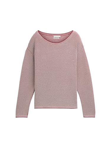 TOM TAILOR Damen Strickpullover aus Bio-Baumwolle – Ansicht 5
