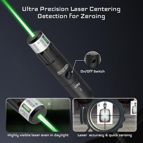 Professional Laser Bore Sight Kit with 32 Adapters - image 4