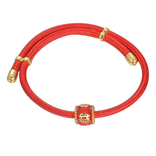 Bracelet tressé argent S925 style chinois pour femmes au quotidien