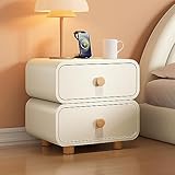Versatile e multiuso: mentre è perfetto come comodino, questo pezzo versatile può essere utilizzato anche come tavolino nel tuo salotto o tavolino nel tuo ufficio. Il suo design adattabile e il colore neutro si fondono perfettamente con diversi ambienti, offrendoti infinite possibilità di utilizzo.Scopri la perfetta combinazione di stile e funzionalità con il nostro comodino moderno. Con il suo design elegante, l'ampio spazio di archiviazione e le funzioni salvaspazio, è un'aggiunta ideale a