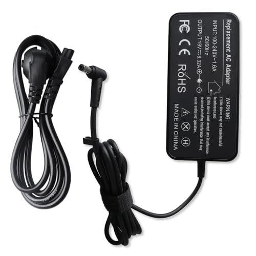 Cargador para portátil ASUS N56 de 120W y 19V con conector de 5.5 x 2.5mm