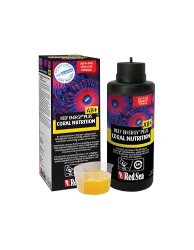 Red Sea Reef Energy Plus AB+ - Tratamiento de agua para corales LPS, blandos y SPS, 1000 ml