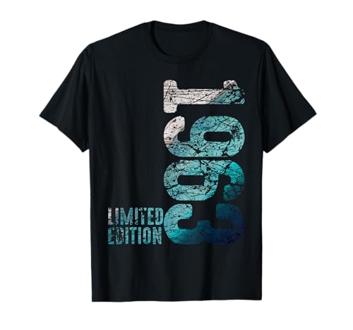 63ème anniversaire homme femme 63 ans 1963 deco cadeau drôle T-Shirt