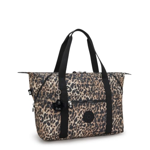 Image of Kipling Women's Art Medium Prt3 Tote Bag, Lightweight Large Weekender, Travel Handbag