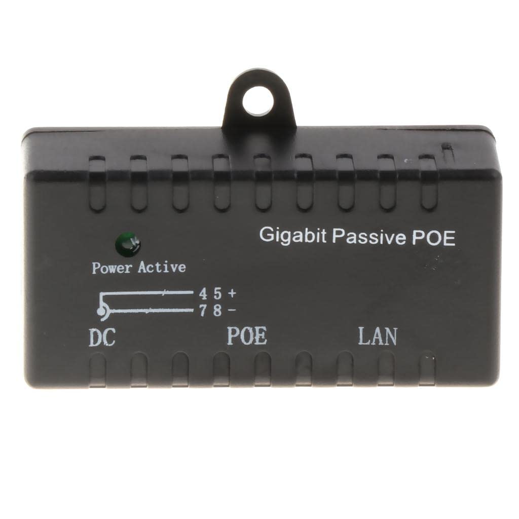 Enakshi® Gigabit Passive Poe Injector Accs Power Over Ethernet Adapter Wireless LAN|Computers/Tablets & Networking | Home Networking & Connectivity | Wireless Routers-image-36