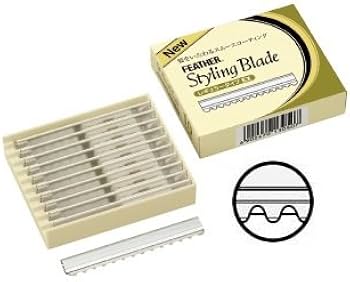 Amazon.co.jp: フェザー スタイリングブレイド レギュラータイプEX 10